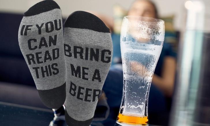 If you can read this bring me beer